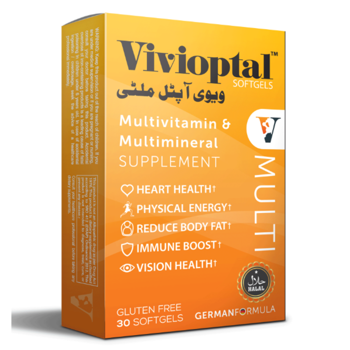 Vivioptal Multi Capsules (30s)