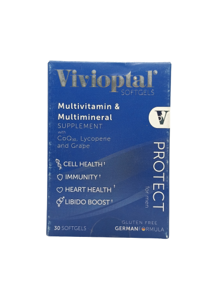 Vivioptal Protect For Men Capsules