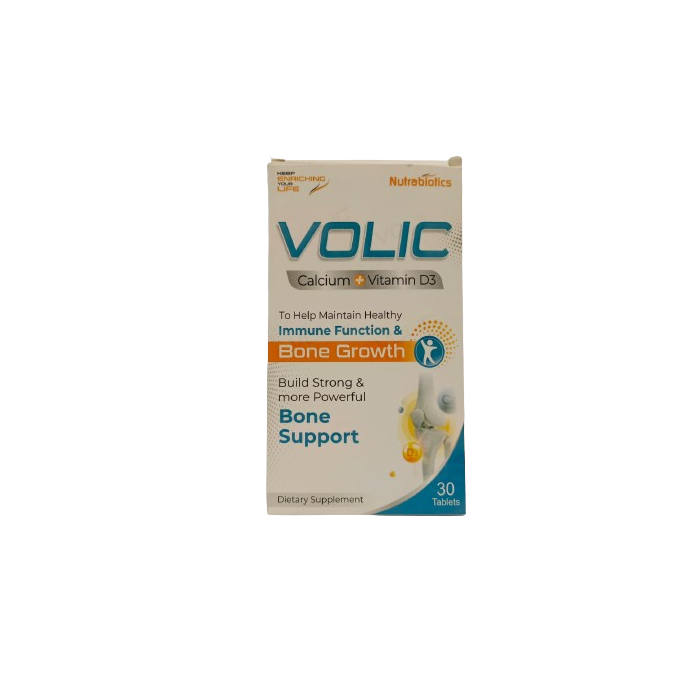 Volic Tablets 30s