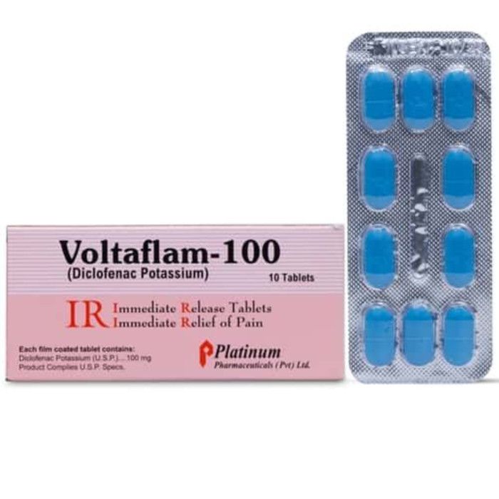 Voltaflam 100mg Tablets (20s)
