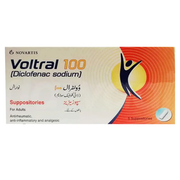 Voltral Suppost 100mg