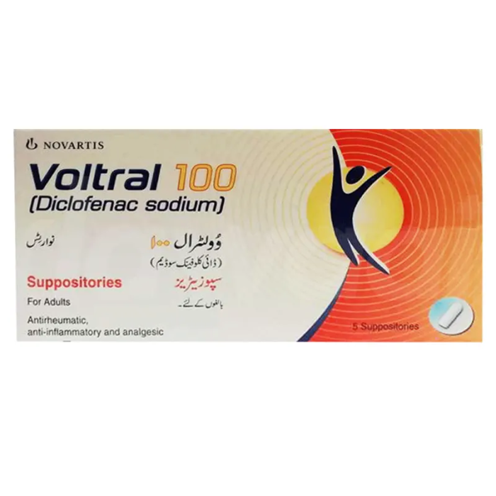 Voltral Suppost 100mg