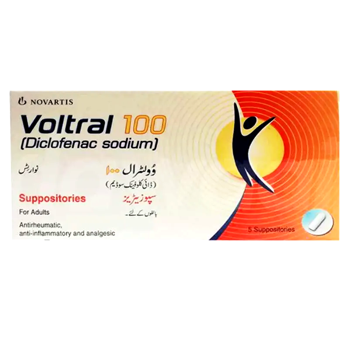 Voltral Suppository 100mg