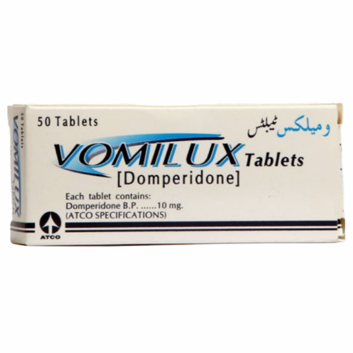 Vomilux 10mg Tablets (50s)
