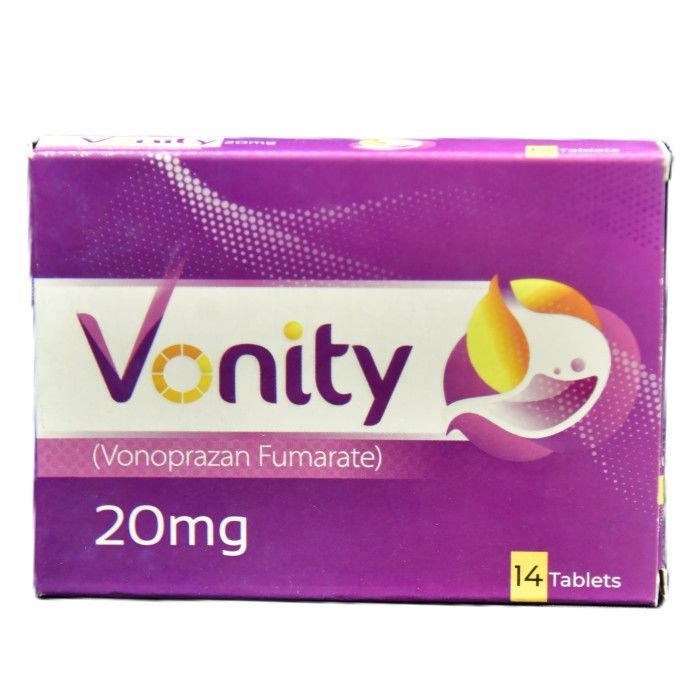 Vonity 20mg Tablets (14s)