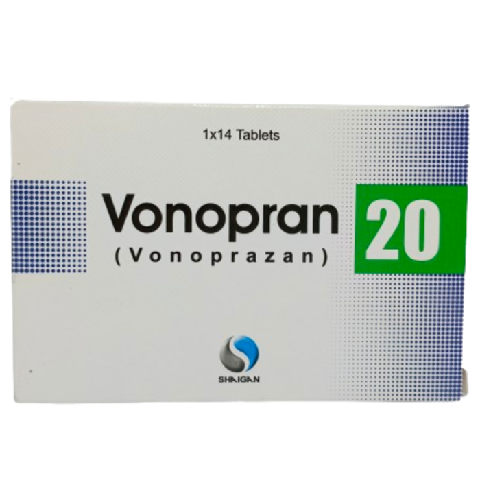 Vonopran 20mg Tablets (14s)