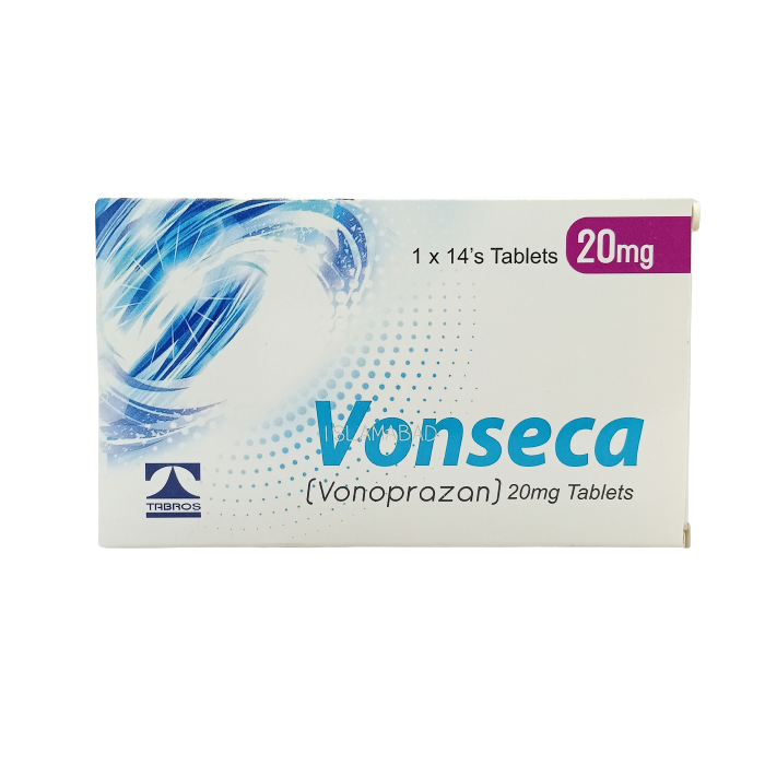 Vonseca 20mg Tablets