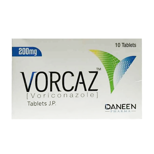 Vorcaz 200mg Tablets (10s)