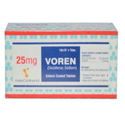 Voren 25mg Tablets (100s)