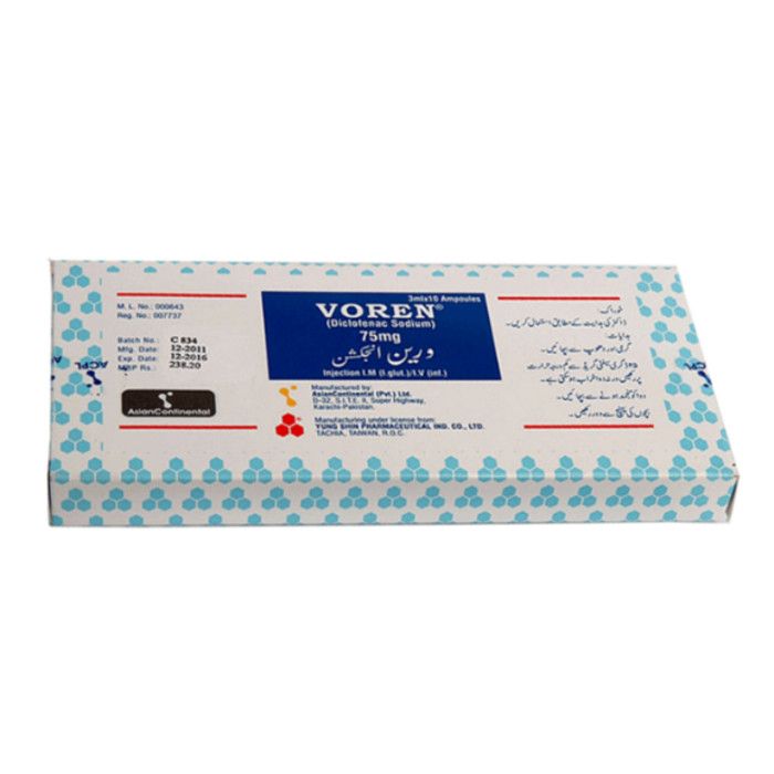 Voren Injection 3ml (10s)