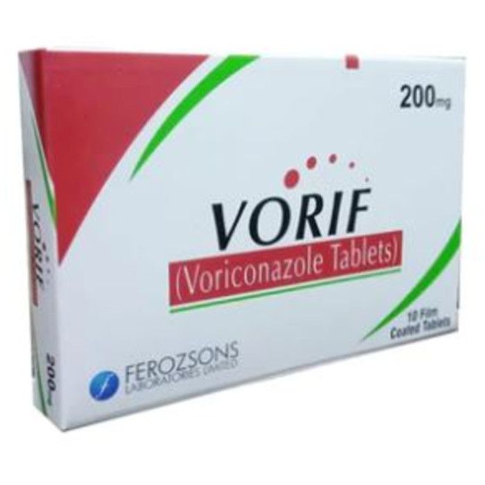 Vorif 200mg Tablets (10s)