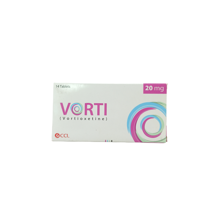 Vorti 20mg Tablets
