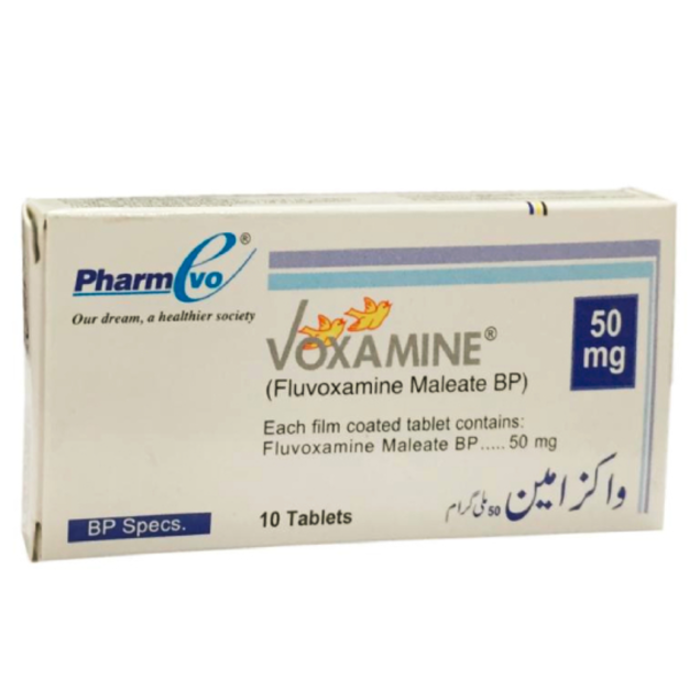 Voxamine 50mg Tablets (10s)