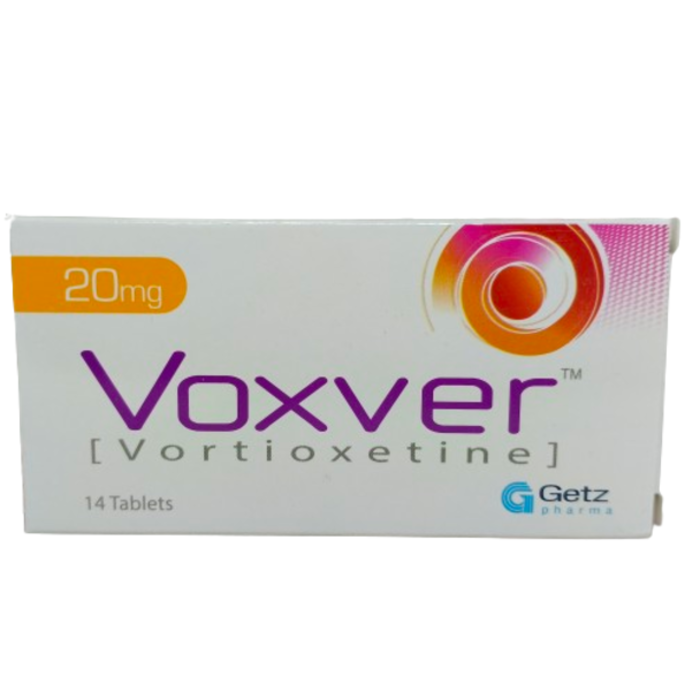 Voxer 20mg Tablets (14s)