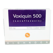 Voxiquin 500mg Tablets (10s)