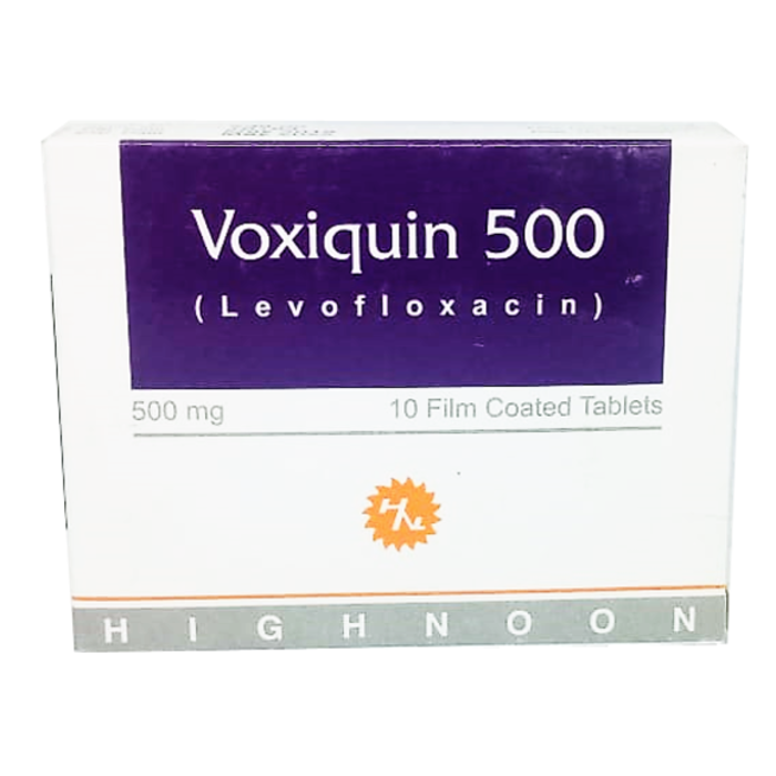 Voxiquin 500mg Tablets (10s)