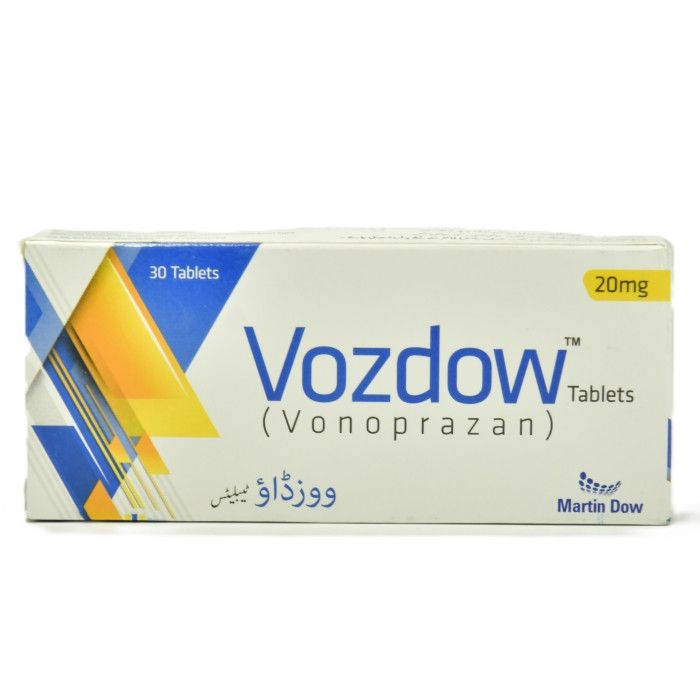 Vozdow 20mg Tablets (30s)