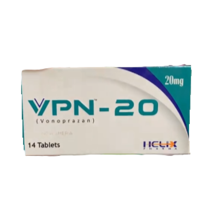 Vpn 20mg Tablets