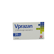 Vprazan 20mg Tablets