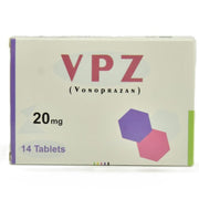 Vpz 20mg Tablets (14s)