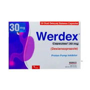 Werdex 30mg Capsules