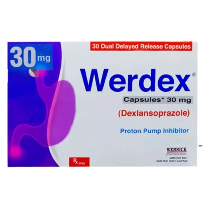 Werdex 30mg Capsules (30s)