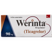 Werinta 90mg Tablets (14s)