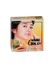 White Gold Whitening Cream With Papaya Extracts