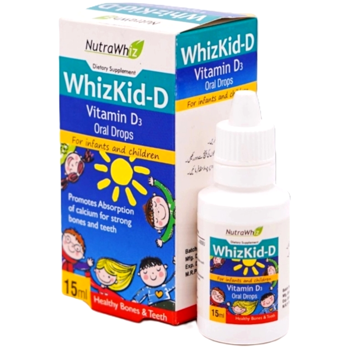 Whizkid D Oral Drops 15ml