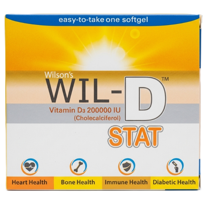 Wil D 200,000 Iu Capsules (1s)
