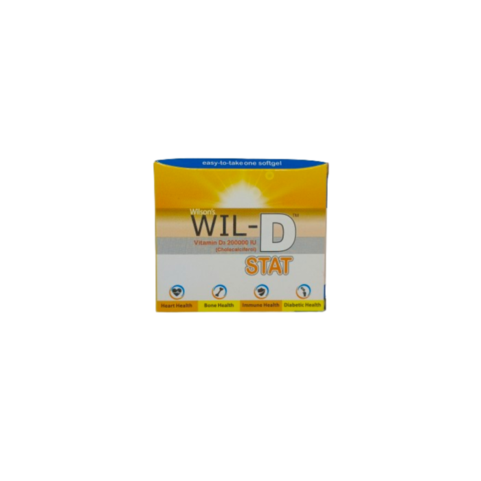 Wil D Softgel Capsules 1s