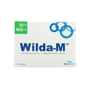 Wilda M 50 500mg Tablets 14s