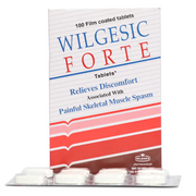 Wilgesic Forte Tablets (100s)