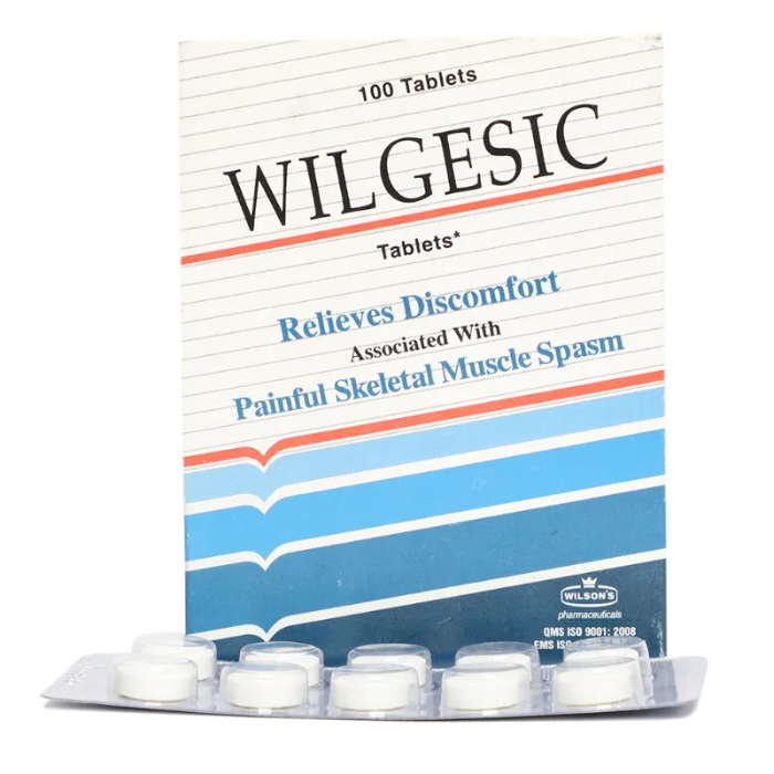 Wilgesic Tablets (100s)