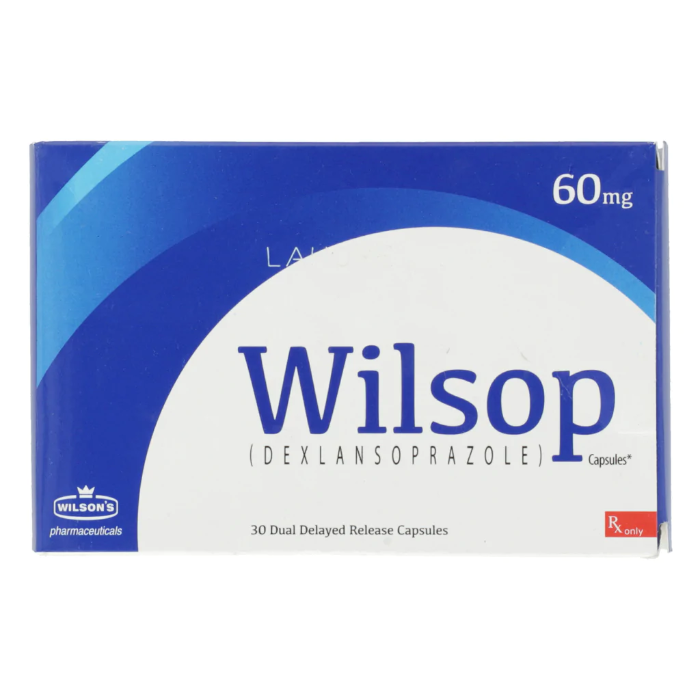 Wilsop 60mg Capsules (30s)
