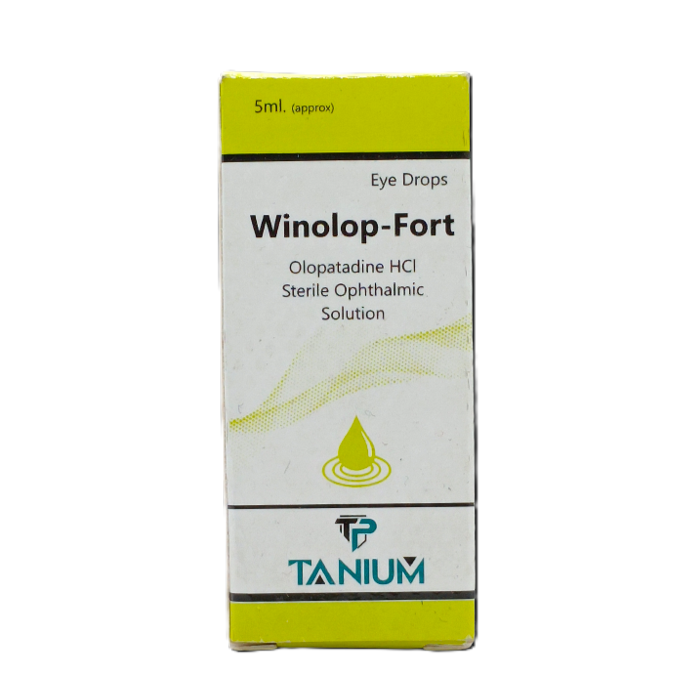 Winolop Forte Eye Drops 5ml
