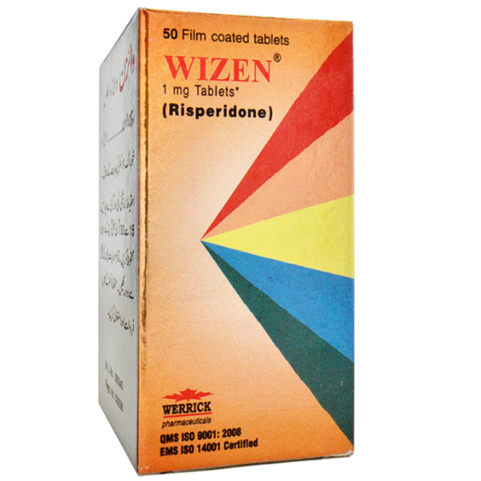 Wizen 1mg Tablets (50s)