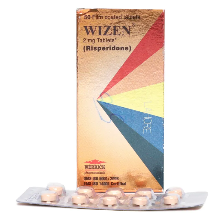 Wizen 2mg Tablets