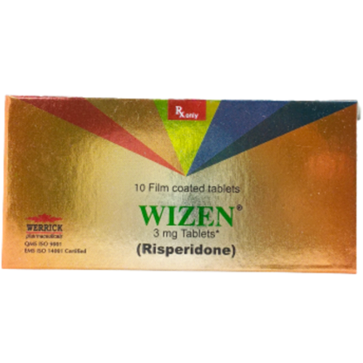 Wizen 3mg Tablets (10s)