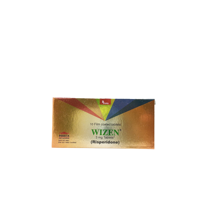 Wizen 3mg Tablets