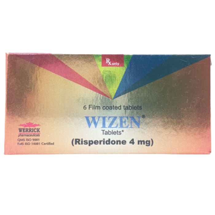 Wizen 4mg Tablets (6s)