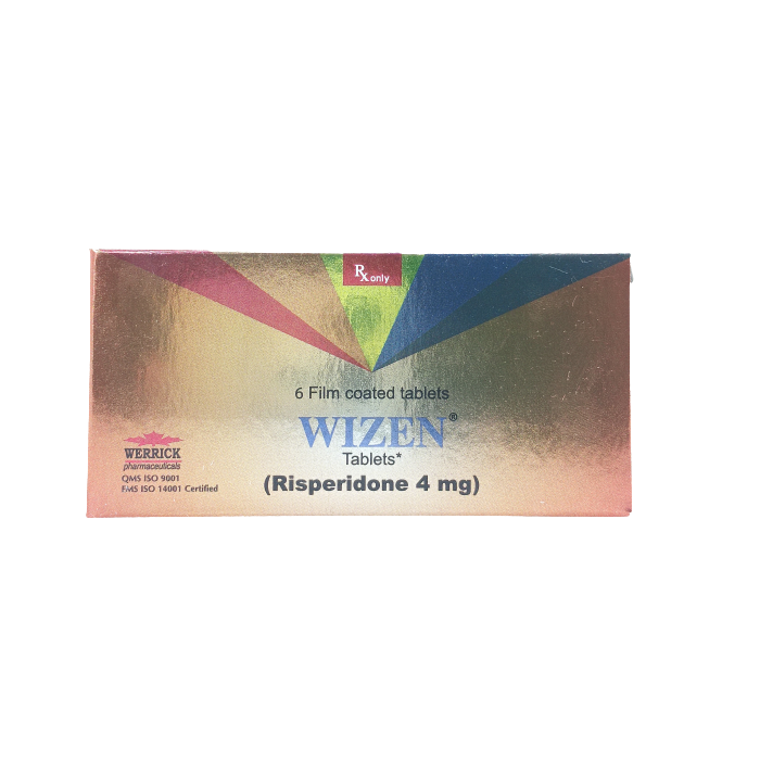 Wizen 4mg Tablets
