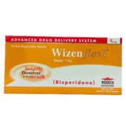 Wizen Flash 1mg Tablets (10s)