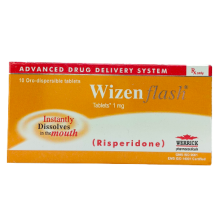 Wizen Flash 1mg Tablets (10s)