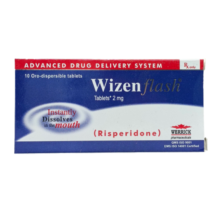 Wizen Flash 2mg Tablets (10s)