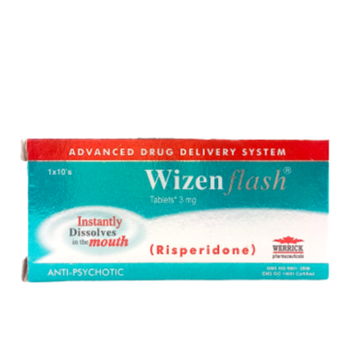 Wizen Flash 3mg Tablets (10s)
