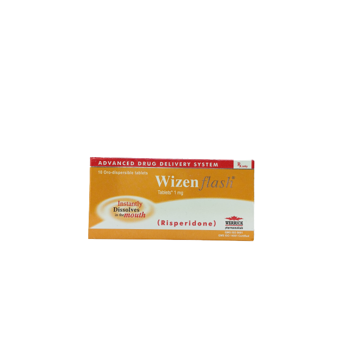 Wizen Flash 1mg Tablets
