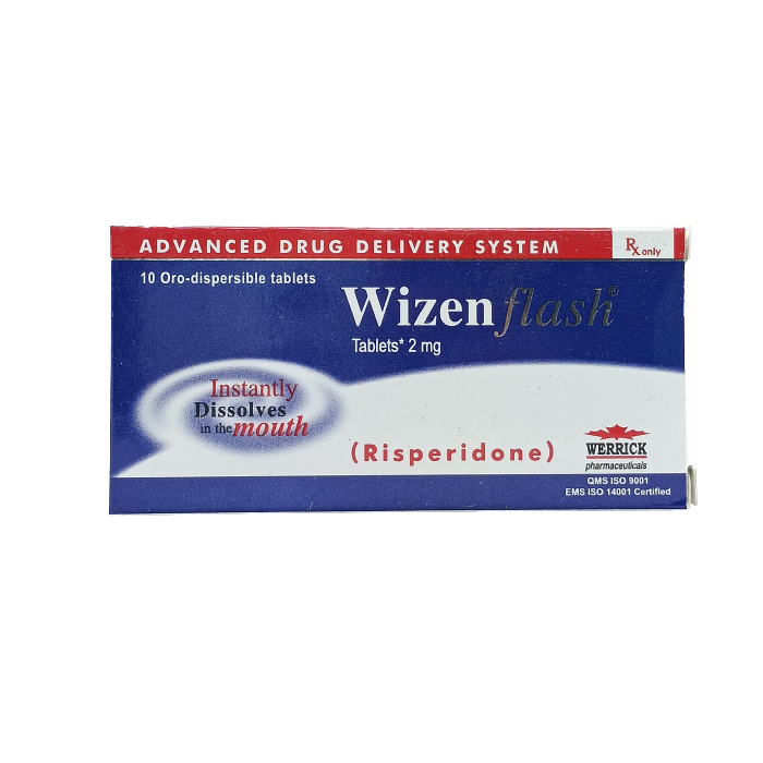 Wizen Flash 2mg Tablets