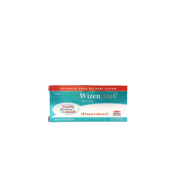 Wizen Flash 3mg Tablets