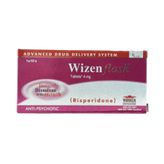 Wizen Flash 4mg Tablets